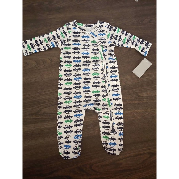 COPY - NWT Nordstrom Baby Cars Footie Sleeper Newborn - Picture 1 of 1